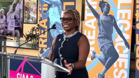 CIAA Commissioner Jacqie McWilliams at CIAA Press Conference: Extension through 2029
