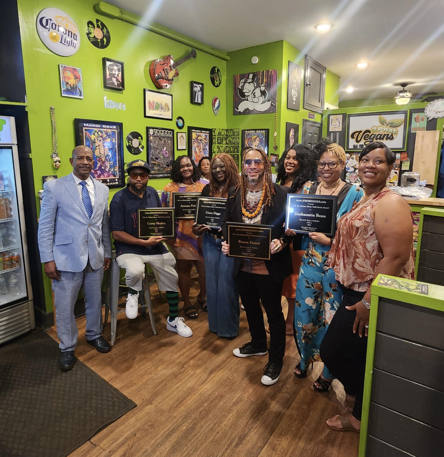 The Glover Report: From BMORENews to the Big Easy — Corey “Bing” Mathis Hosts Black Wall Street NOLA 2025 at 2 Phat Vegans