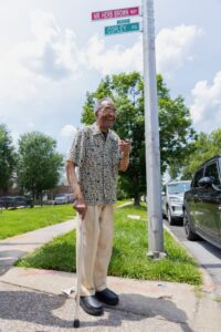 Ashburton Dedicates ‘Herb Brown Way’ to 100-Year-Old Civic Giant Who Helped Build Baltimore’s Black Power Base