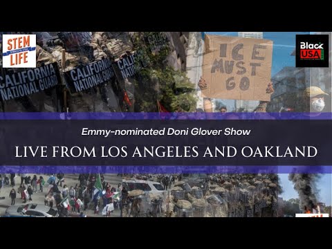 Emmy-nominated Doni Glover Show: LIVE from California