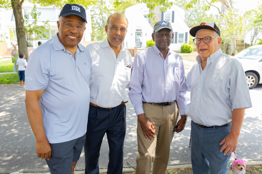 Ashburton Dedicates ‘Herb Brown Way’ to 100-Year-Old Civic Giant Who Helped Build Baltimore’s Black Power Base