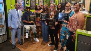 Emmy-nominated Doni Glover Show: Black Wall St. NOLA Recap with 2 Phat Vegans