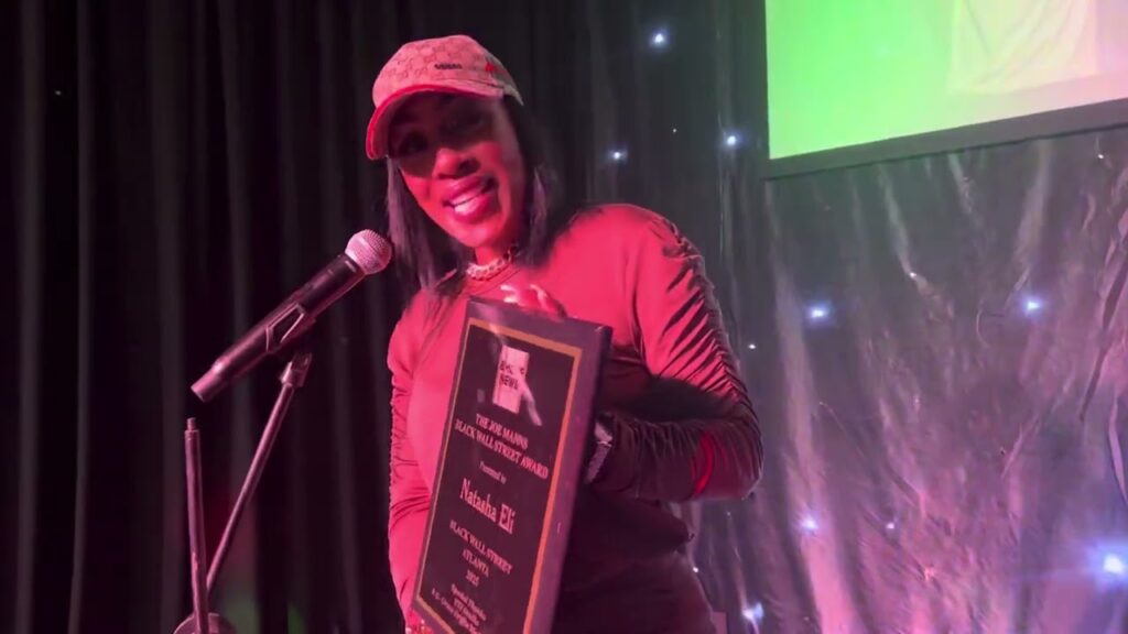 Natasha Eli Recognized at Black Wall Street ATL