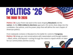 Politics ’26. Special Guest: John Rydell
