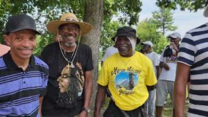 85-year-old Joe Joe Parker Recognized at 1 Baltimore
