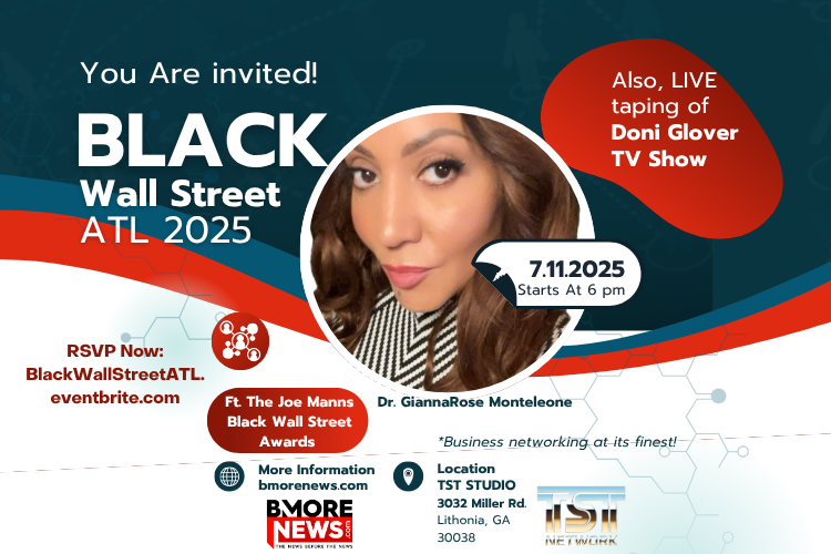 Honoring Black Enterprise: Black Wall Street ATL 2025