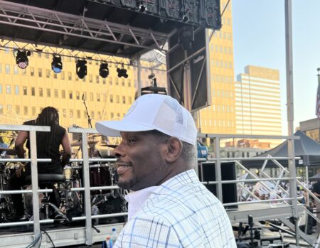 From Towson to TV: How Rondy Griffin is Shaping the Media Landscape
