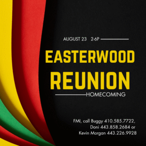Easterwood Reunion 2025: Homecoming at the Park
