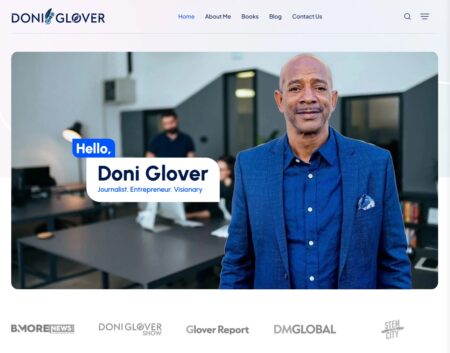 DoniGlover.com