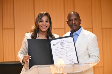 TGR: The First Lady of Maryland Helped Celebrate My 60th Birthday (SEE PICS)