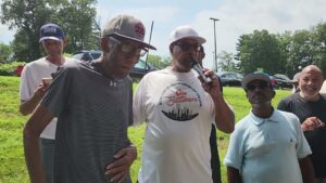 85-year-old Joe Joe Parker Recognized at One Baltimore