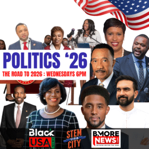 Politics ’26 on BlackUSA.News, Wednesdays at 6pm