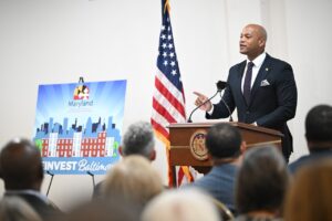 Governor Moore Announces  Million in Grant Awards and a New Philanthropic Fund to Support Vacancy Reduction in Baltimore City