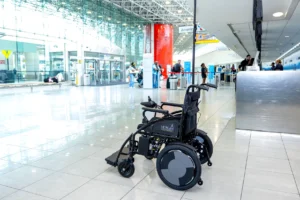 Morgan State University showcases innovative autonomous wheelchair technology at BWI