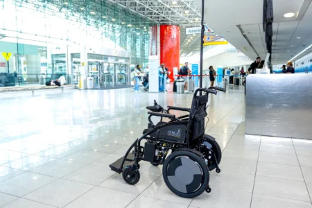 Morgan State University showcases innovative autonomous wheelchair technology at BWI