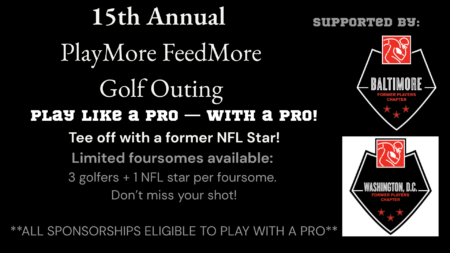 Salvation Army PlayMore FeedMore Golf, Sparrows Point Country Club, Sept. 29, 2025