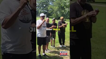 Jimmy Hall, Remembering an Undefeated Team’s Glory at One Baltimore, Woodlawn Park #onebaltimore