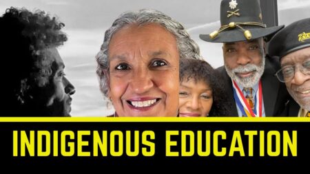 INDIGENOUS EDUCATION | with Tavis & Renee Sanders (INDEDU) & Clarence “Tiger” Davis