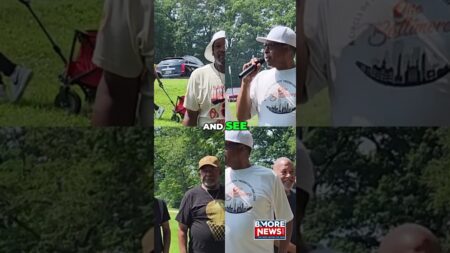 Tony Carr vs  Leon Love: Who Reigns Supreme? #onebaltimore #legends #basketball  #bmorenews