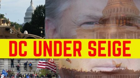 Politics 26 Tonight: DC Under Siege