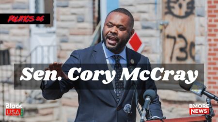 Senator Cory McCray | Maryland’s 45th District