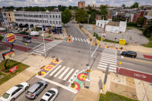 Graham Projects and West North Avenue Development Authority Advance Transit Access and Pedestrian Safety Improvements