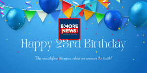 Happy 23rd Birthday, BMORENews!