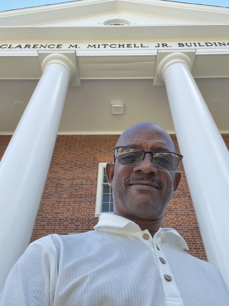 Doni Glover 6.0: A New Chapter at 60 — Accepted into UMD’s Doctor of Business Administration Program