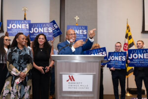 Julian Jones Launches Historic Bid for Baltimore County Executive