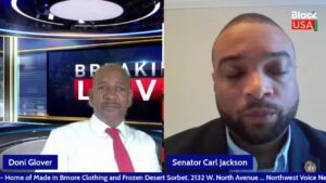 Emmy-nominated Doni Glover Show: Sen. Carl Jackson, Dr. David Heiber