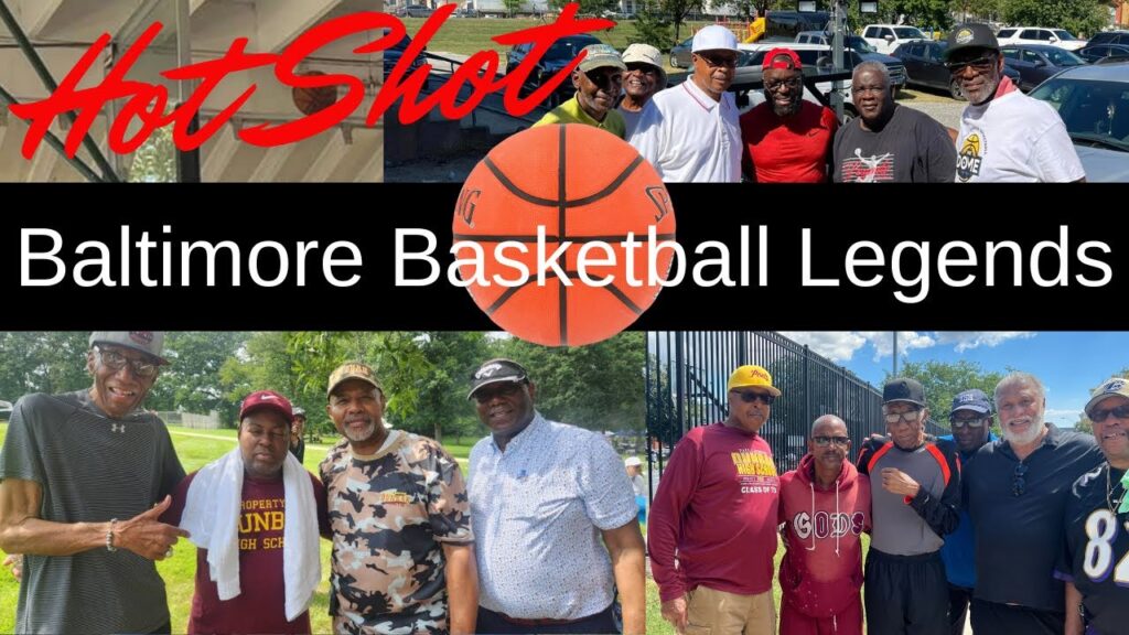 HOT SHOT: Baltimore Basketball Legends