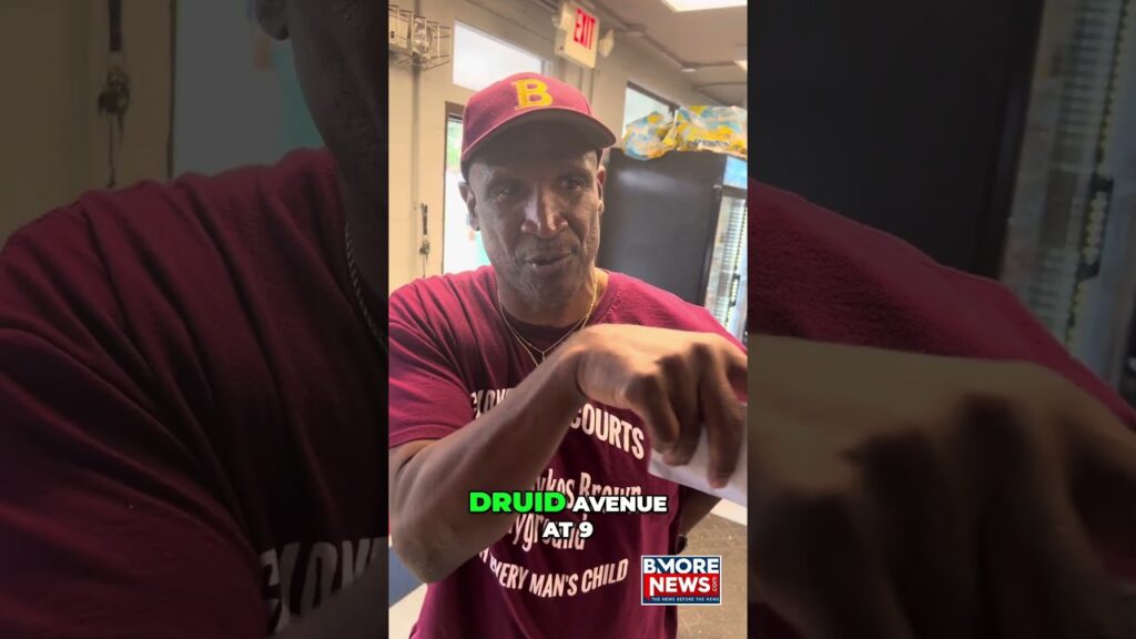 Mr. Rocky’s Court: 60 Years of Unbroken Attendance #basketball #baltimore #bmorenews