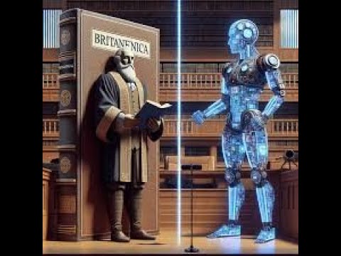 Who’s Getting Sued This Week! The Dictionary people are suing AI!