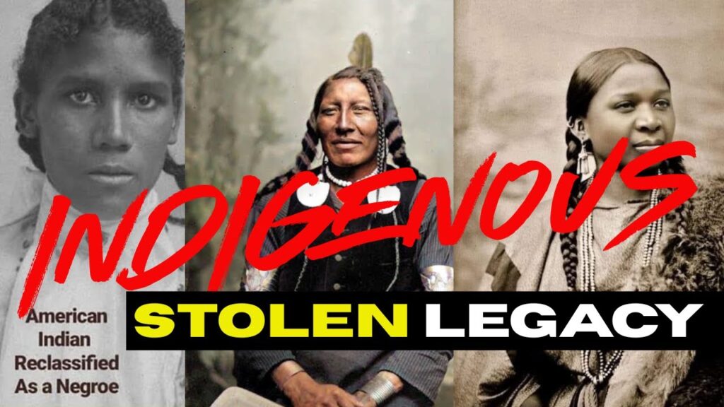 Indigenous Series: STOLEN LEGACY Indigenous Series: STOLEN LEGACY