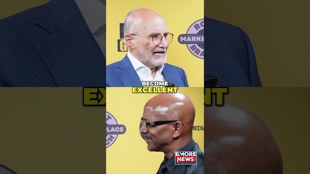 BILLY MURPHY, ESQ.: Inspiring the Next Generation of Leaders; Strive for Excellence #bmorenews