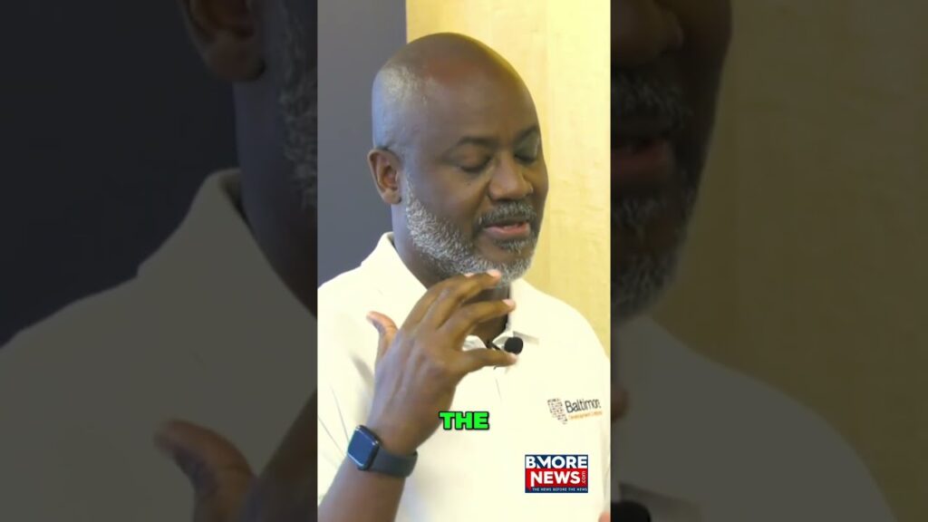 NEW BALTIMORE: Otis Rolley, 1st Black Pres. & CEO of BDC #bmorenews #newbaltimore