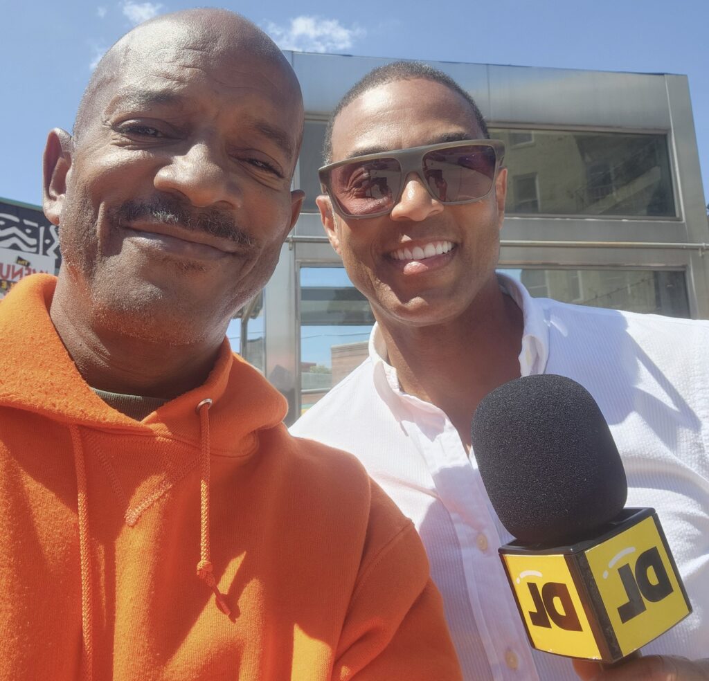 The Glover Report: Don Lemon in New Baltimore