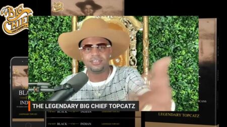 Chief Topcatz: The Scholar Behind I’M NOT BLACK, I’M INDIAN