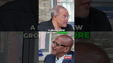 DAVID BRAMBLE: Baltimore Drug Den Transformed: From Chaos to Grocery Store #newbaltimore #bmorenews