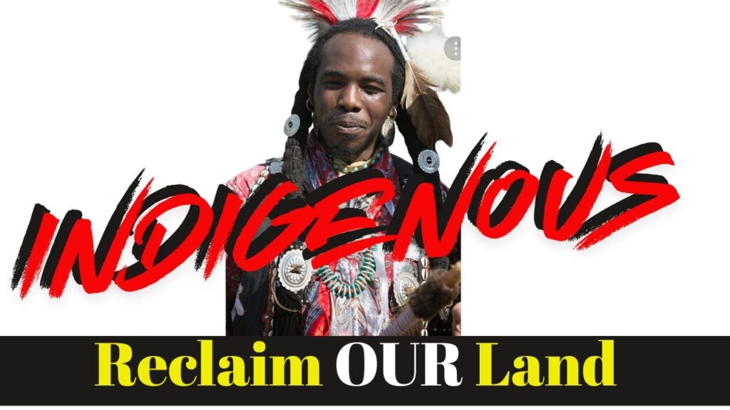 Indigenous Series: Reclaim Our Land Indigenous Series: Reclaim Our Land
