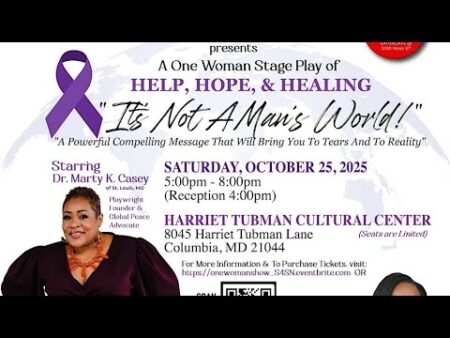 “It’s Not A Man’s World!” on the Emmy-nominated Doni Glover Show