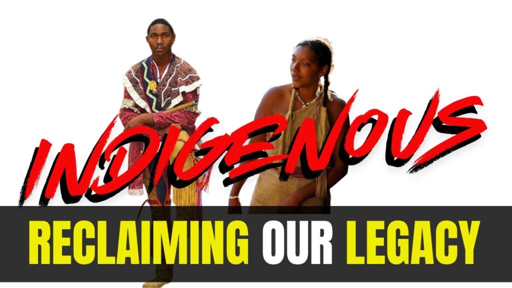Indigenous Series: Reclaiming Our Legacy Indigenous Series: Reclaiming Our Legacy