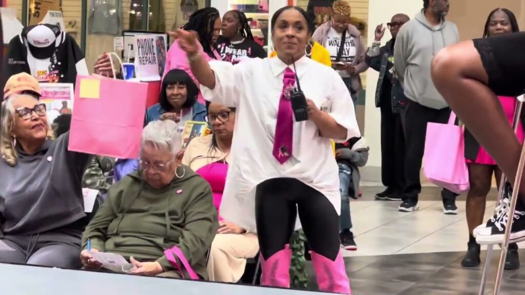 Breast Cancer Awareness at Mondawmin Mall
