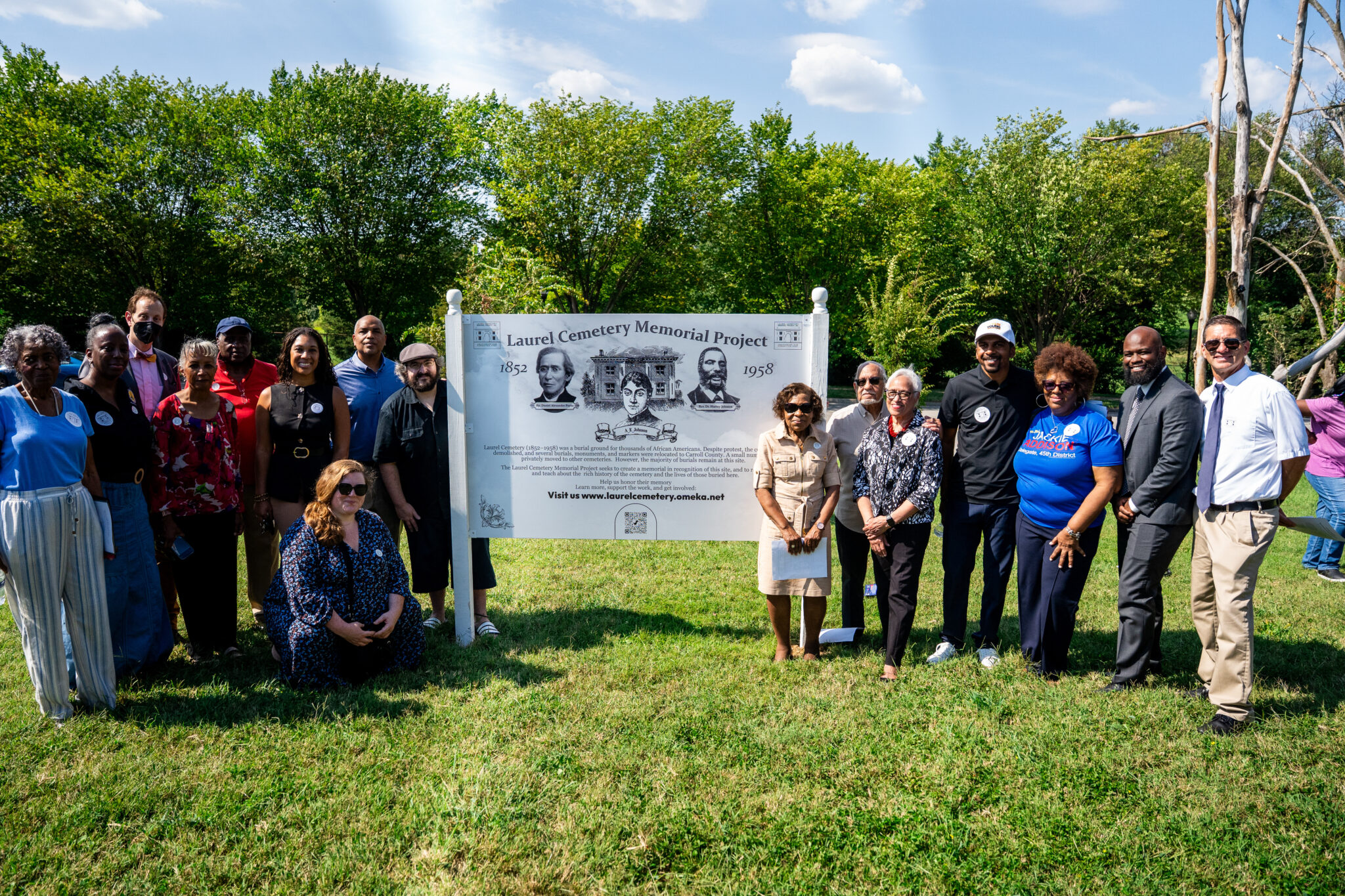 Laurel Cemetery: History Unearthed, Ancestors Remembered