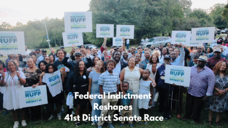 Federal Indictment Reshapes 41st District Senate Race Federal Indictment Reshapes 41st District Senate Race