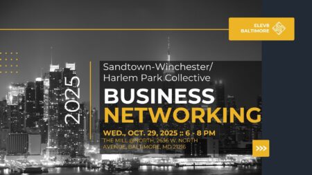 Business Owners Meeting – Sandtown-Winchester – Harlem Park, Oct. 29th, The Mill on North