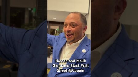 It doesn’t get much more beautiful than this! Malik honored by his dad at Coppin State University