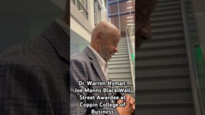 Meet 93-year-old living legend. Morgan Board of Regents, Coppin Hall of Fame, Dunbar, Cloverdale