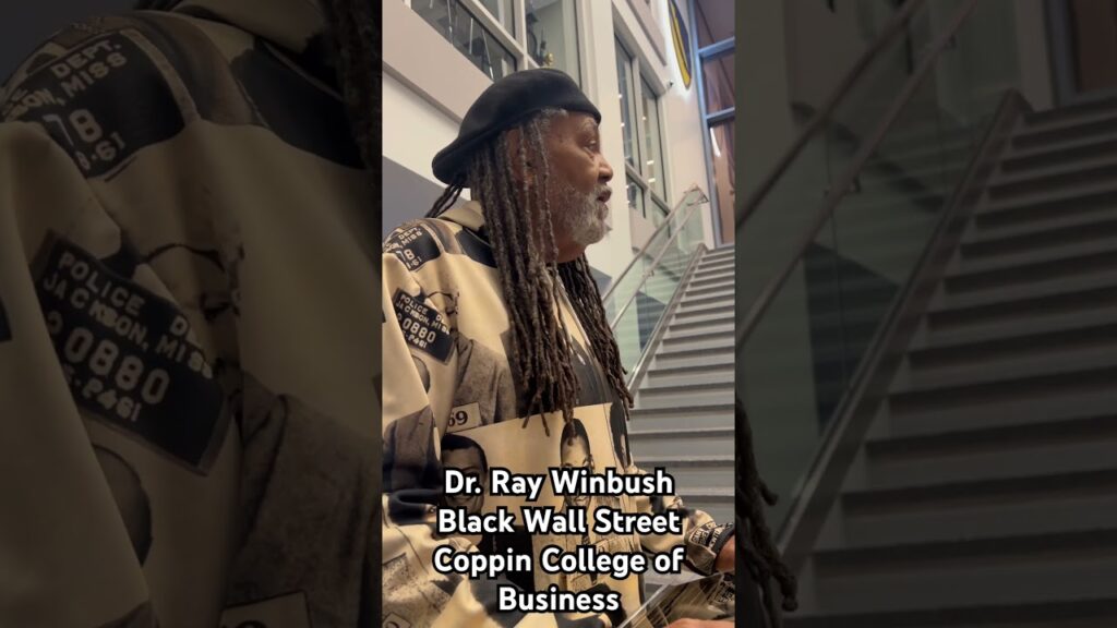 Dr. Ray Winbush recognized for his efforts, particularly in the realm of reparations nationally.