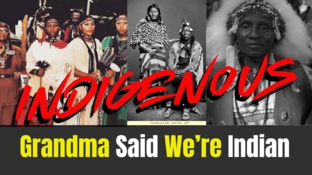 Indigenous Series: Grandma Said We’re Indian Indigenous Series: Grandma Said We’re Indian